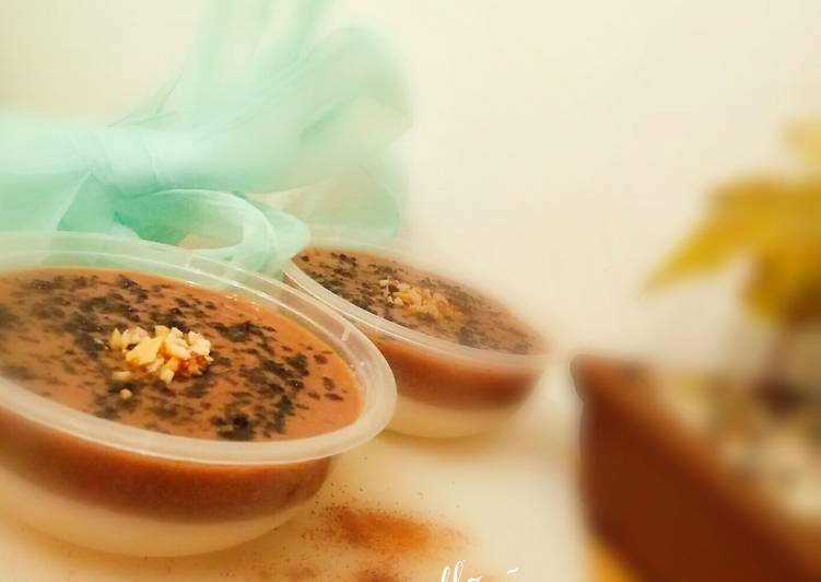 Puding tahu ala Rethz