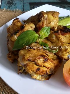 Foto resep Ayam Bakar Bumbu Woku