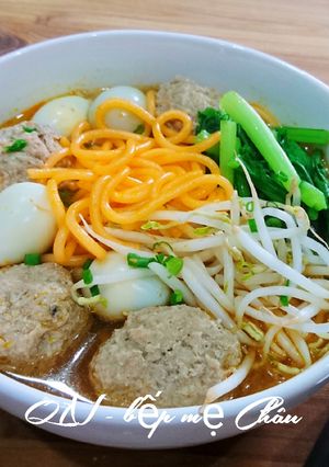 Hình của món Bún đỏ Buôn Ma Thuột.