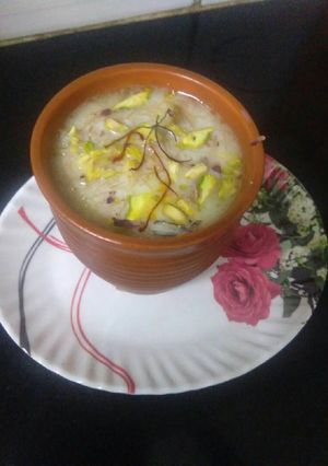 A picture of Sawaiya kheer.
