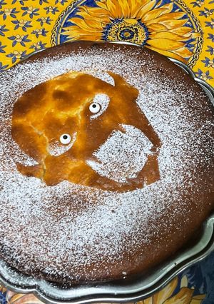 Une photo de Gâteau diablotin à l'ananas et citron