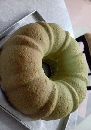 Foto resep Bolu pandan