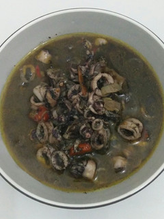 Foto resep Tumis Cumi Kuah Hitam