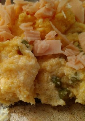 Una foto de Polenta blanca (sin salsa)