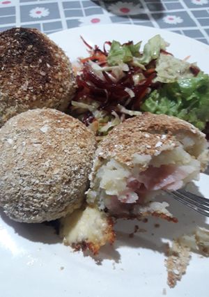 Una foto de Bombitas de papa al horno