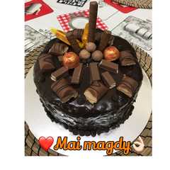 🍫 كيكه الشوكولاته 🍫-レシピのメイン写真