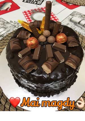 صورة لوصفة 🍫 كيكه الشوكولاته 🍫