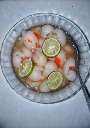 Foto resep Asinan rambutan