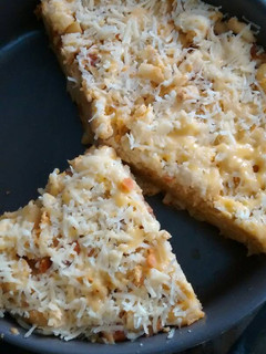 Foto resep Pizza schotel macaroni
