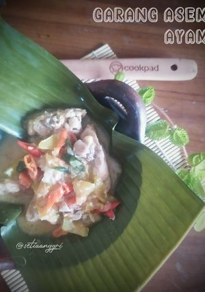 Foto resep Garang Asem Ayam