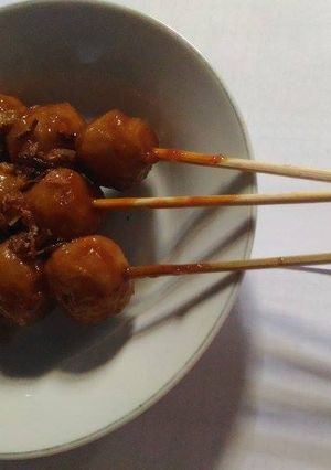Foto resep Bakso bakar Madu