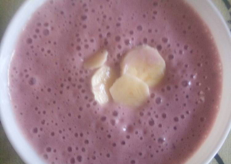 Banana and tree tomato blend