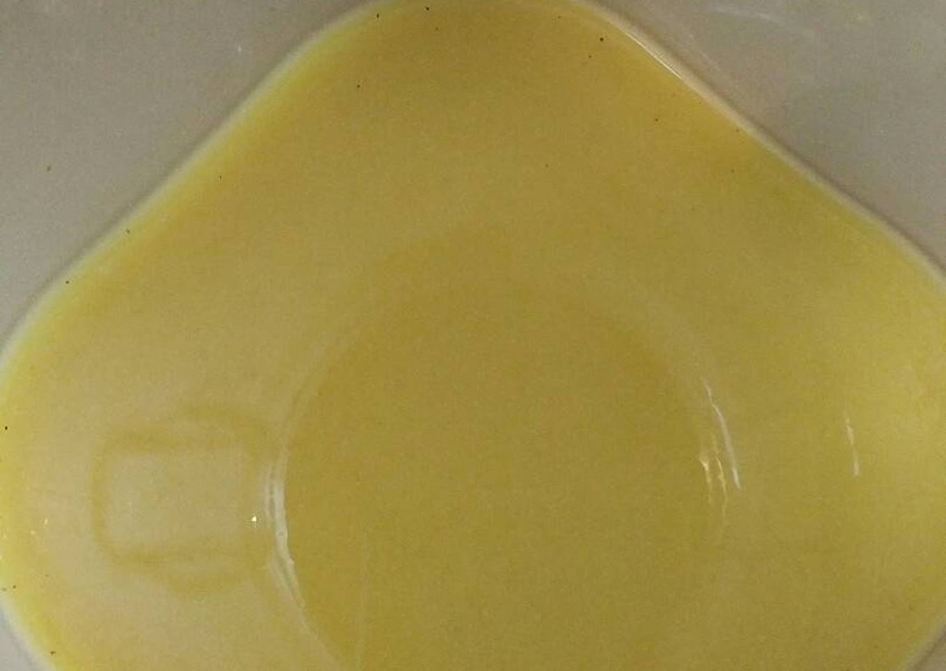 French Salad Dressing 1700's (vinaigrette)