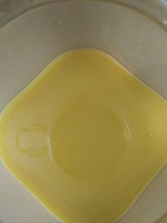 A picture of French Salad Dressing 1700's (vinaigrette).