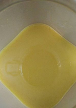 A picture of French Salad Dressing 1700's (vinaigrette).