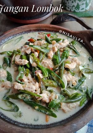 Foto resep Jangan Lombok