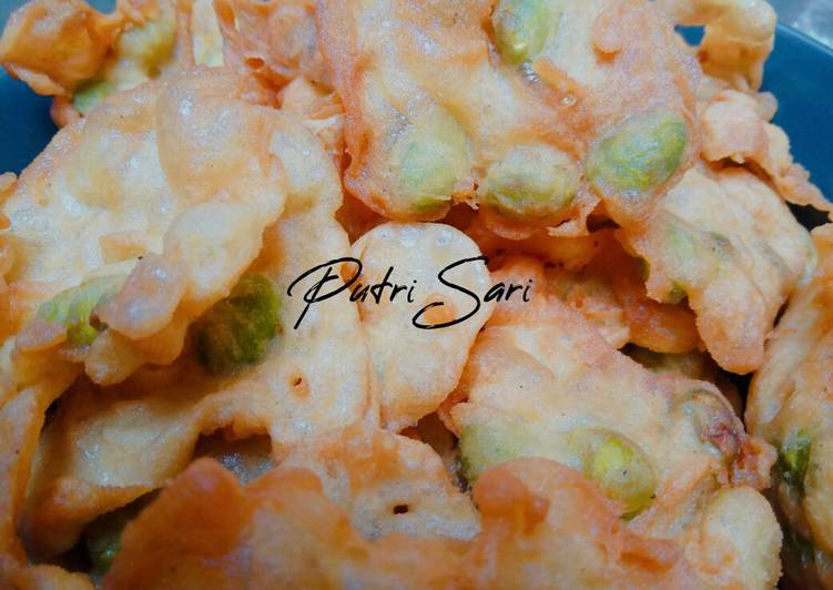 Cara termudah untuk Cepat Di Rumah43. Bakwan Goreng Edamame