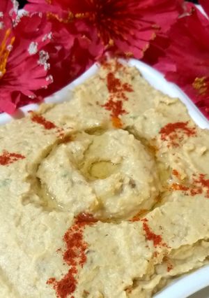 A picture of Humus Dip.