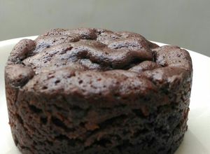 Foto resep Brownies Coklat Nutricake Kukus Sederhana