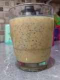 Chia pudding mangga