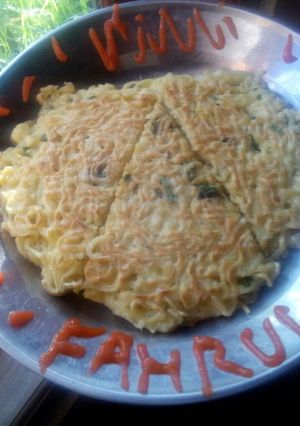 Foto resep Mie telur