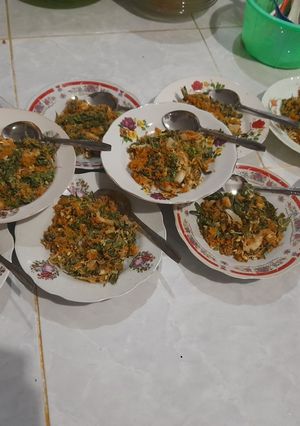 Foto resep Urap endul