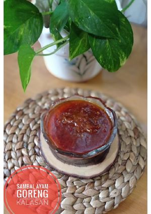 Foto resep Sambal Ayam Goreng Kalasan