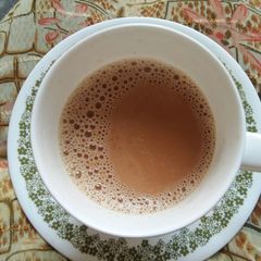 A picture of Karak chai.