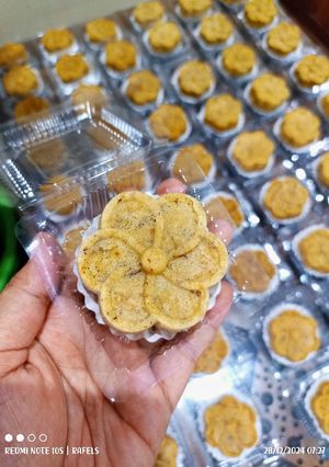 Foto resep Bolu pisang kukus cetak, tanpa mixer