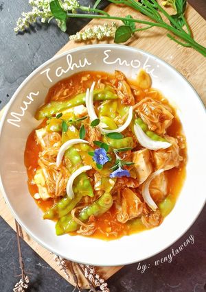 Foto resep Mun Tahu Enoki
