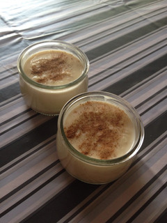 Una foto de Arroz con leche cremoso