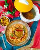 Spinach curry (palak Dal / dal palak tadka)