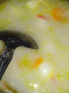 Foto resep Sayur lodeh fiber cream