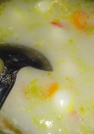Foto resep Sayur lodeh fiber cream