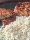 Hamburguesas de Pollo