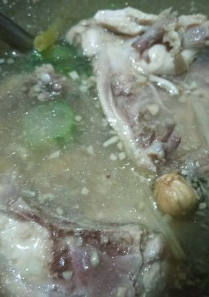 Foto resep Sayur sop rempah (makanan obat)
