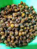 Lentejas crocantes