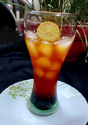 A picture of Colourful Shikanji.
