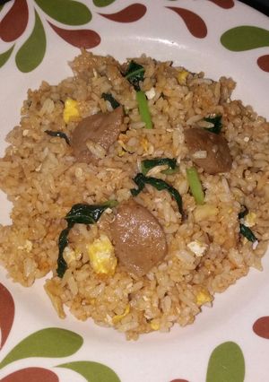 Foto resep Nasi goreng rumahan rasa restoran