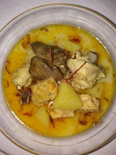 Foto resep Kare Ayam with Kentang dan Tempe