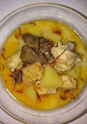 Foto resep Kare Ayam with Kentang dan Tempe