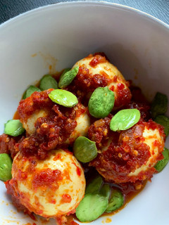 Foto resep Balado Telur Pete