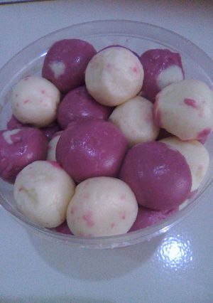 Foto resep Permen bola susu