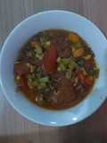 Nugget saus pedas