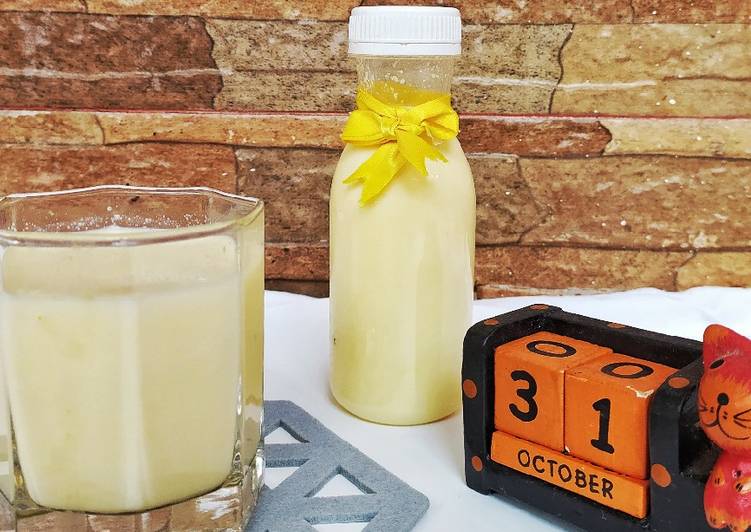 Resep Susu Jagung Manis, Enak