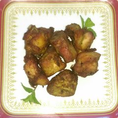 A picture of Fried chicken.