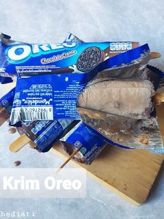 Foto resep 145. Es krim oreo
