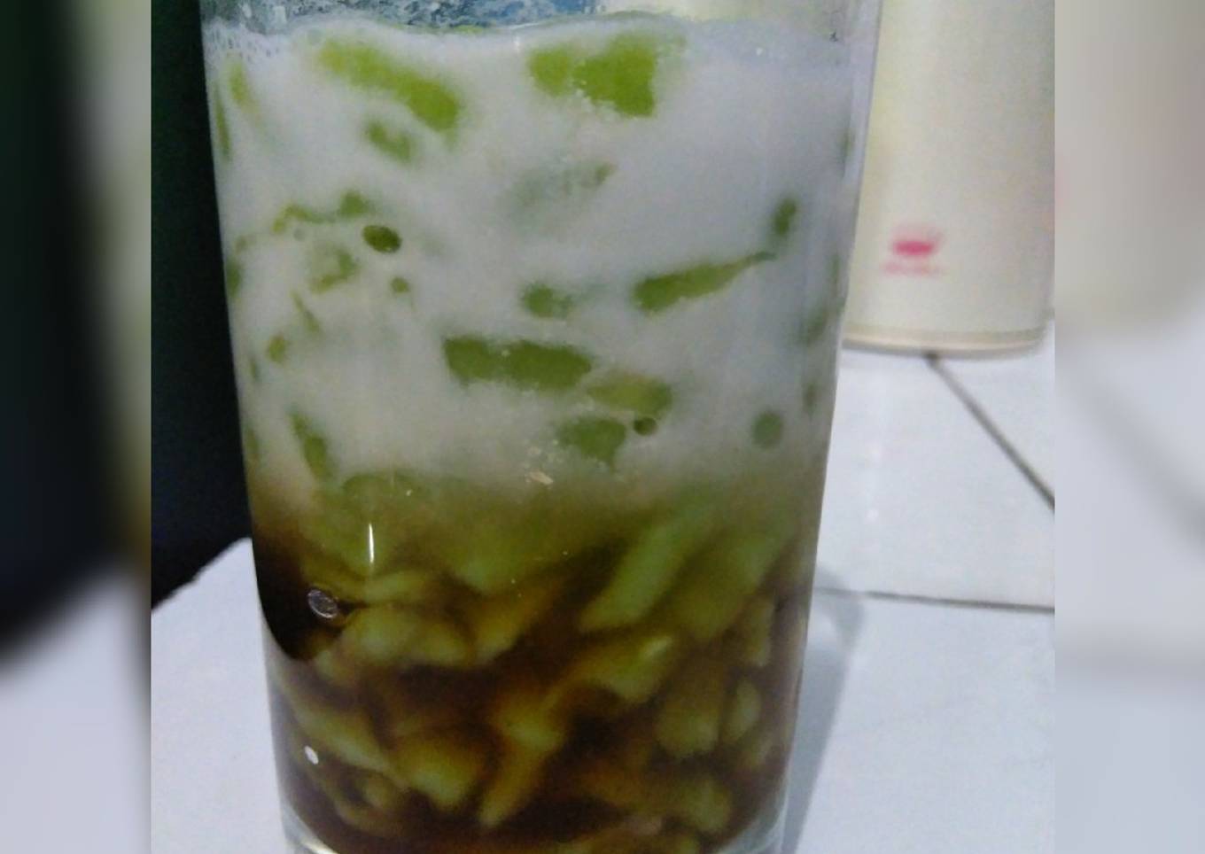 Cendol tepung hungkwe