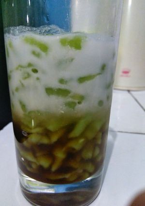 Foto resep Cendol tepung hungkwe