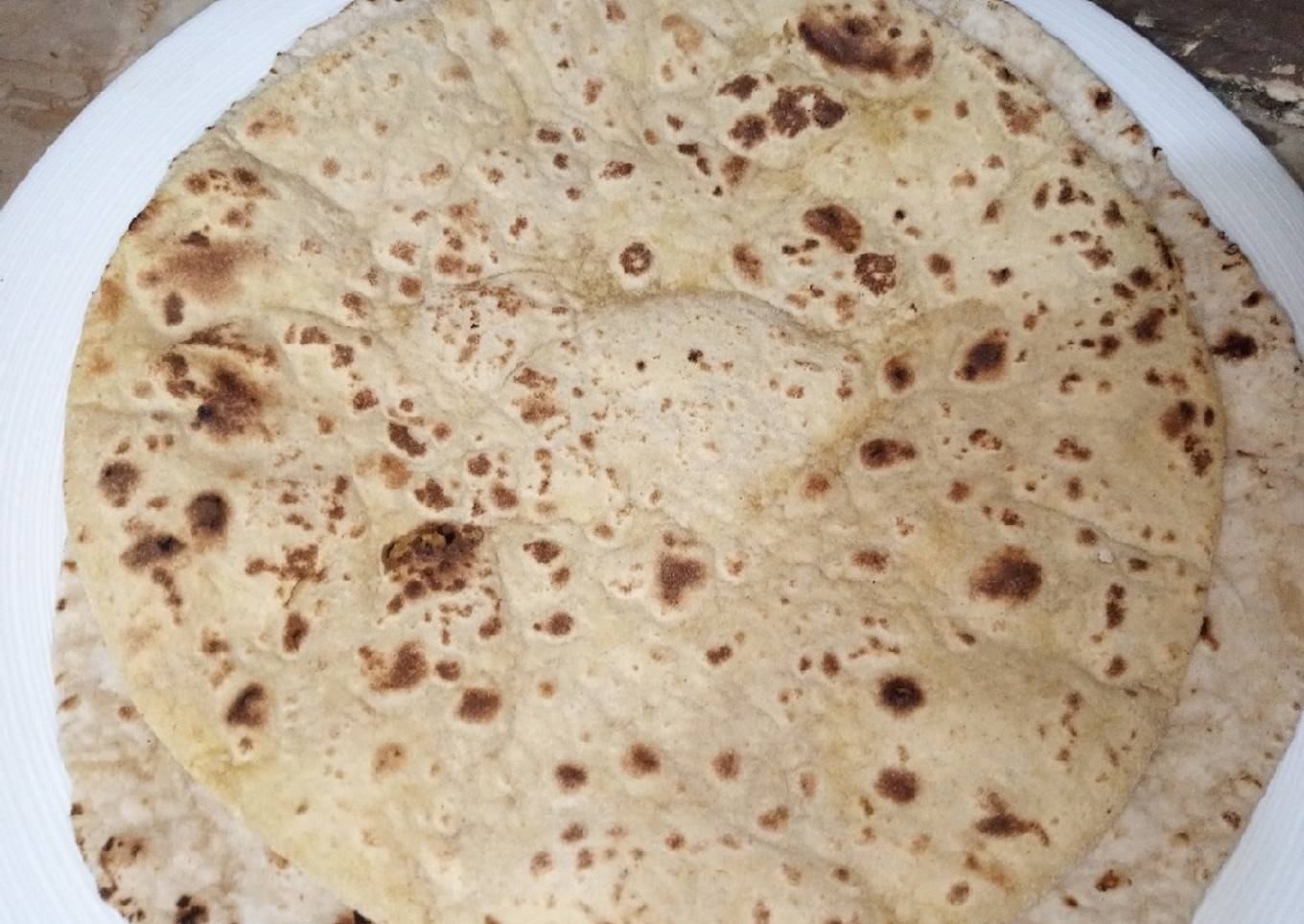 Dal wali Roti